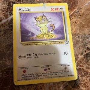 Pokémon card